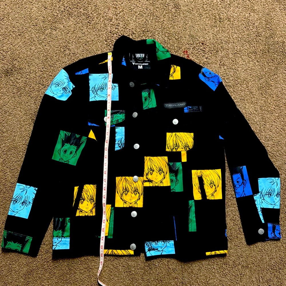 Hypland Hunter Hunter Jean jacket